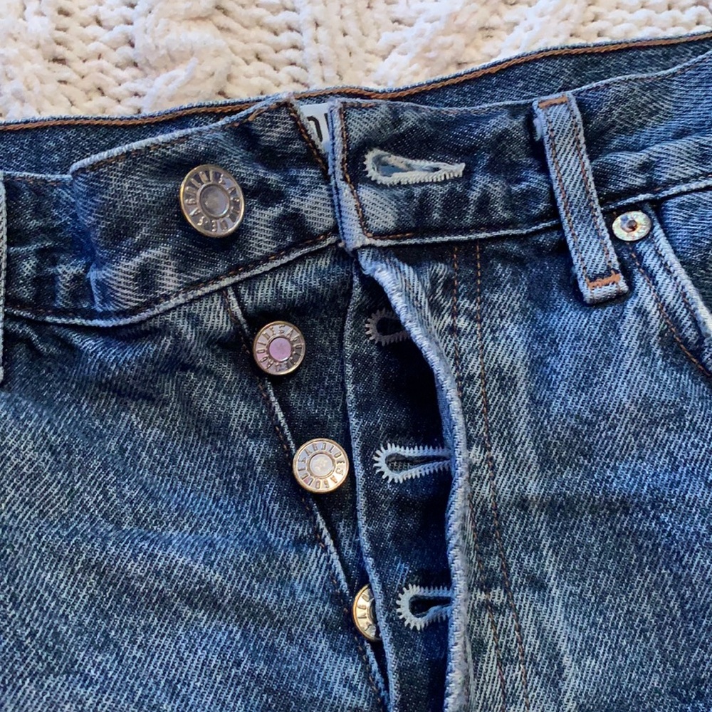 Agolde Shorts - Picture 5 of 8
